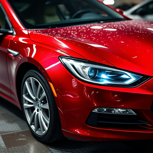 car hail damage repair