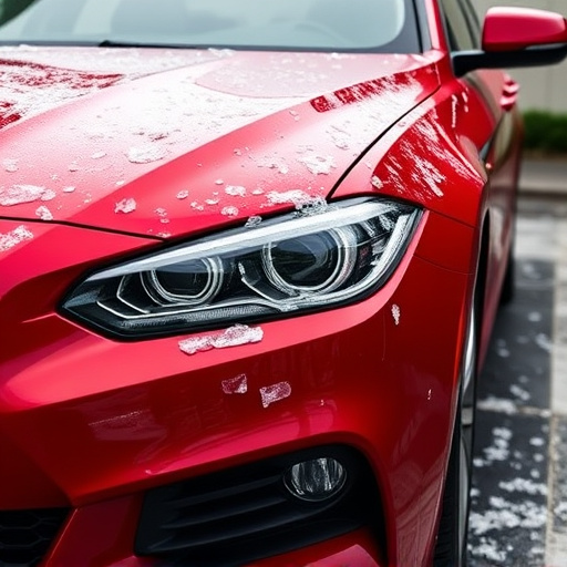car hail damage repair