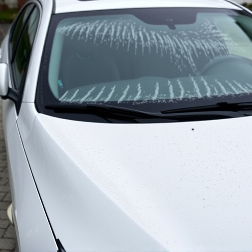 car hail damage repair