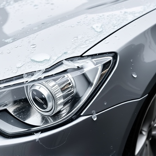 car hail damage repair