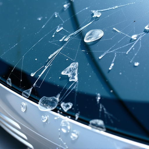 car hail damage repair