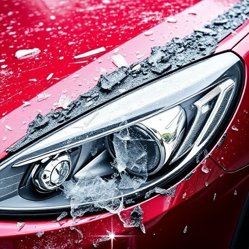 car hail damage repair