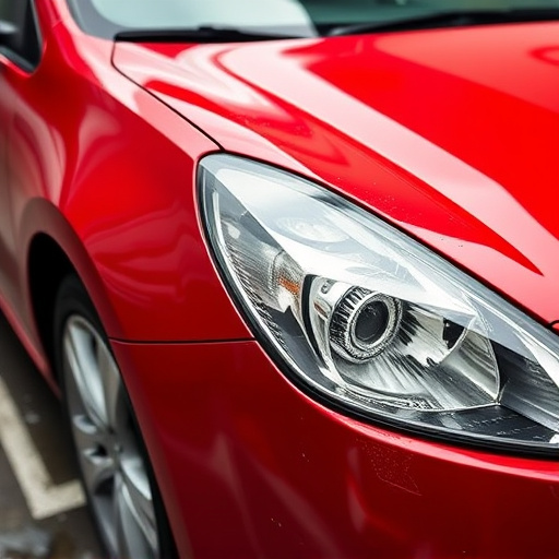 car hail damage repair