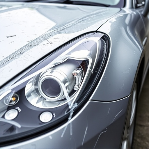 car hail damage repair