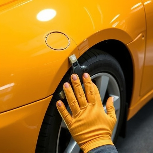 car hail damage repair