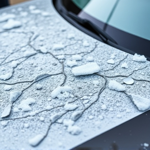 car hail damage repair