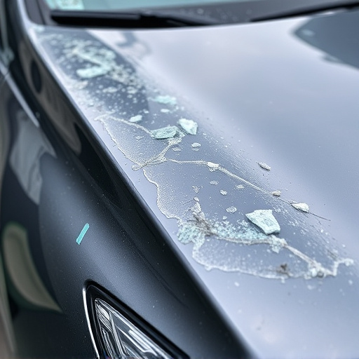 car hail damage repair