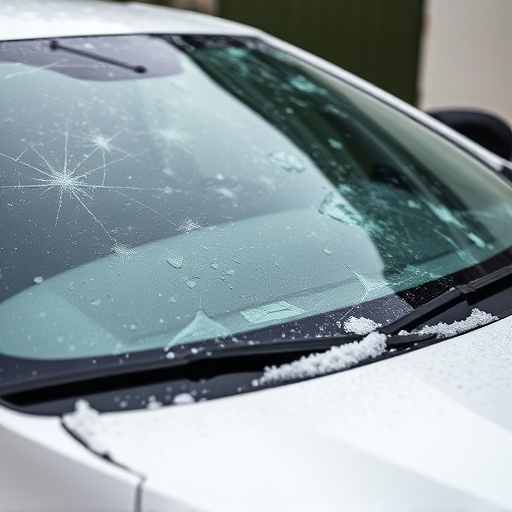 car hail damage repair