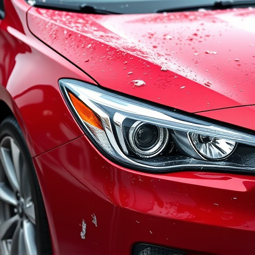 car hail damage repair