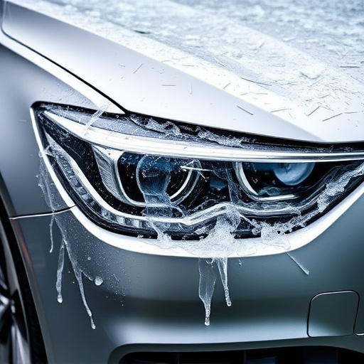 car hail damage repair