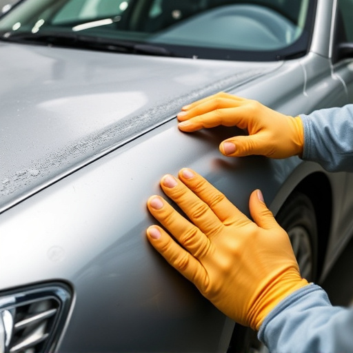 car hail damage repair