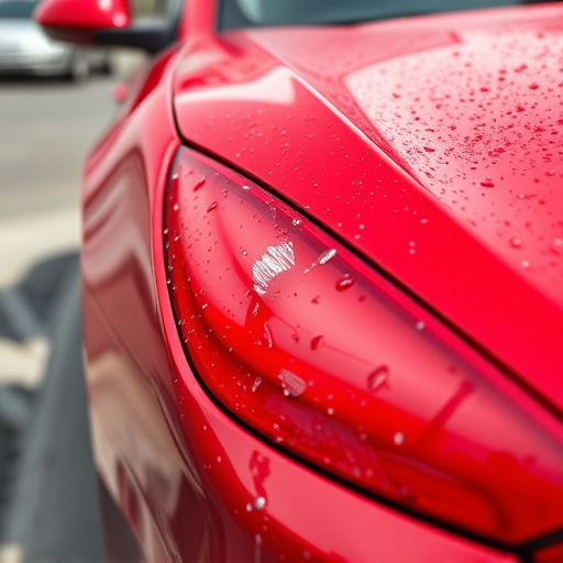 car hail damage repair