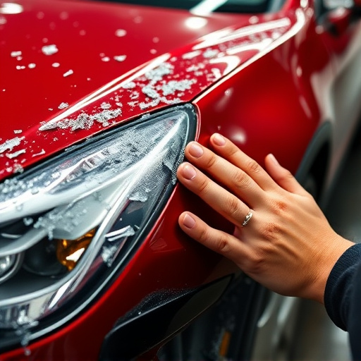 car hail damage repair