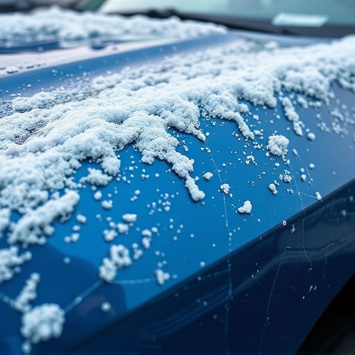 car hail damage repair