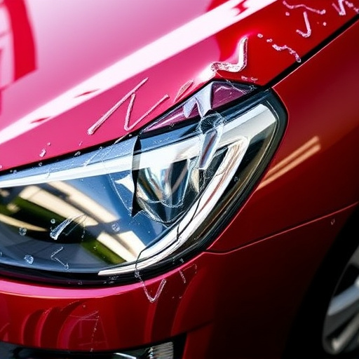 car hail damage repair