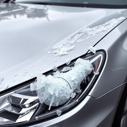 car hail damage repair