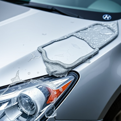 car hail damage repair