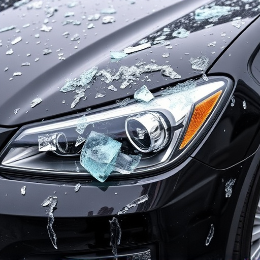 car hail damage repair