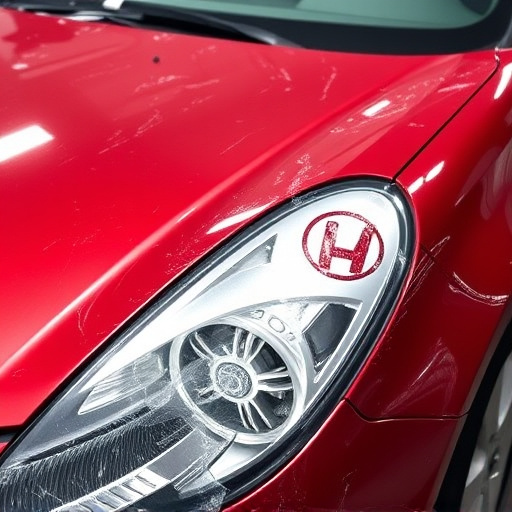 car hail damage repair