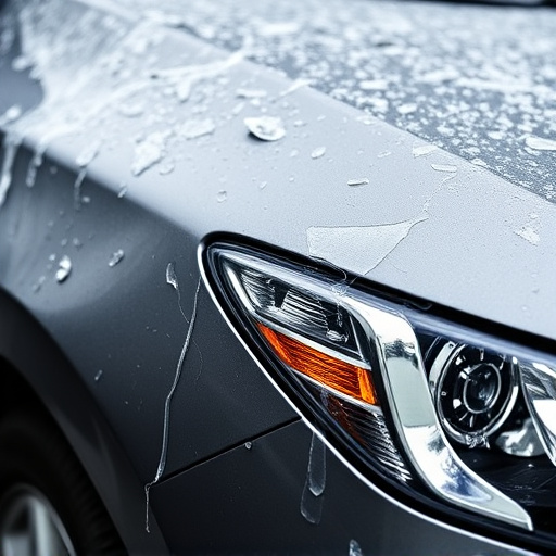 car hail damage repair
