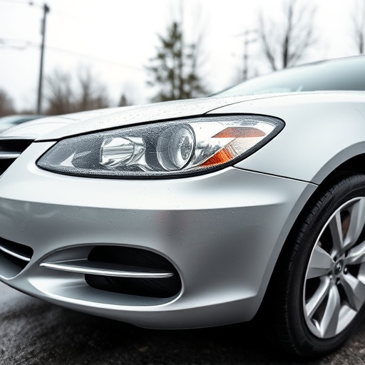 car hail damage repair