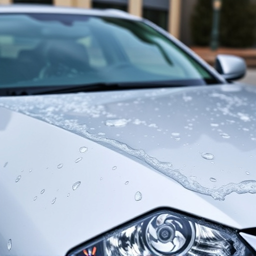 car hail damage repair
