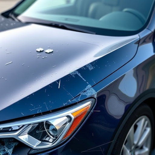 car hail damage repair