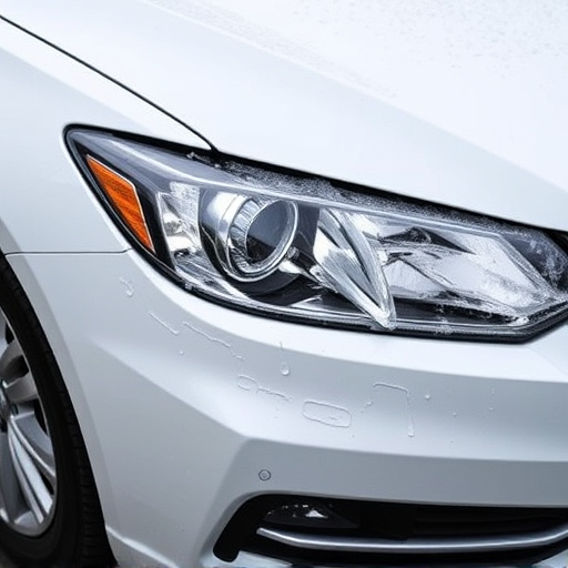 car hail damage repair