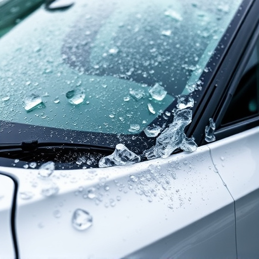 car hail damage repair