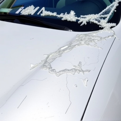 car hail damage repair