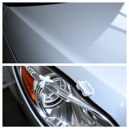car hail damage repair