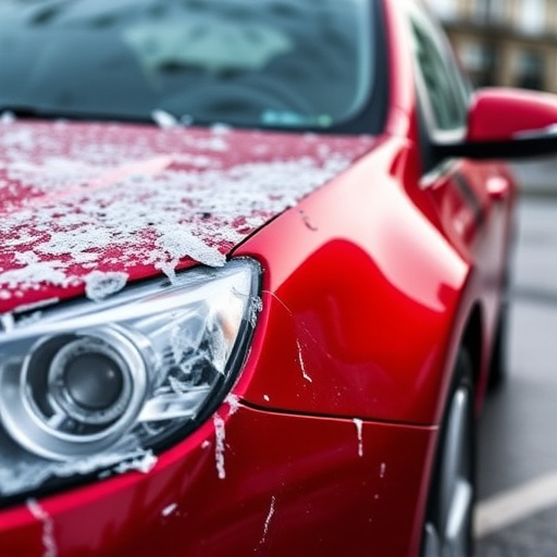 car hail damage repair