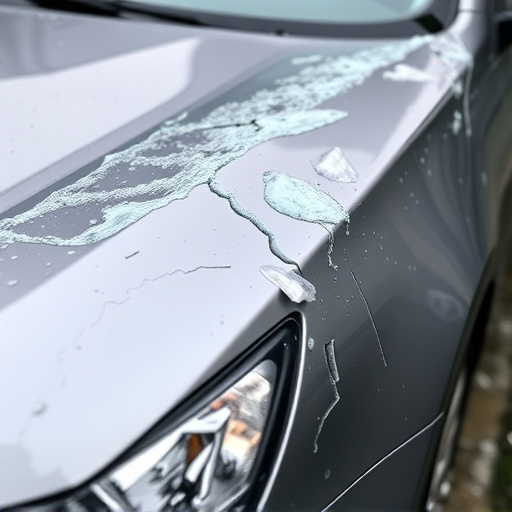 car hail damage repair