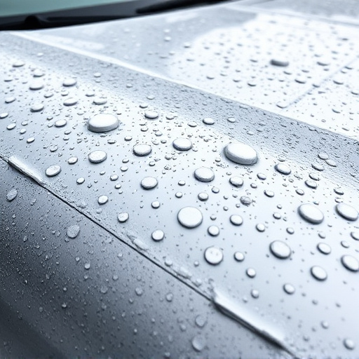 car hail damage repair