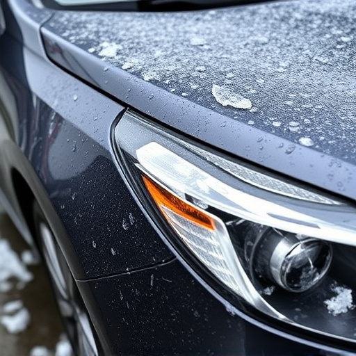 car hail damage repair