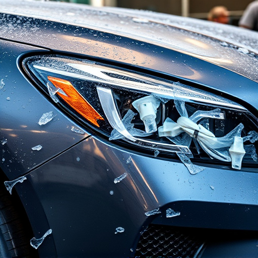 car hail damage repair