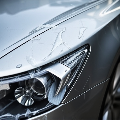 car hail damage repair