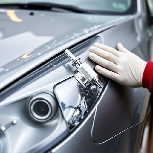 car hail damage repair