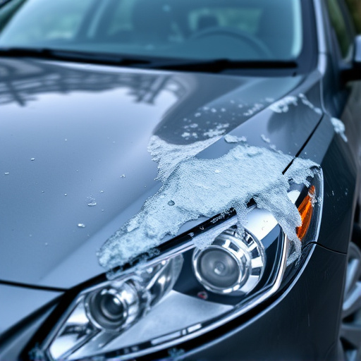 car hail damage repair