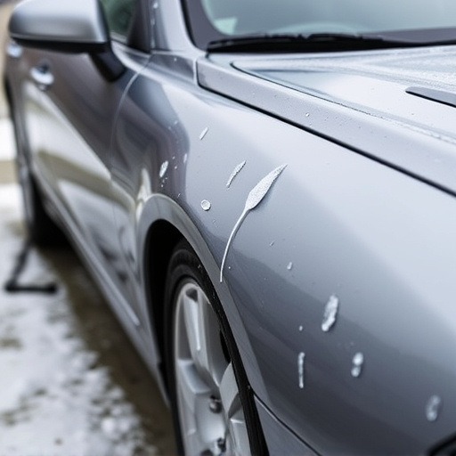 car hail damage repair