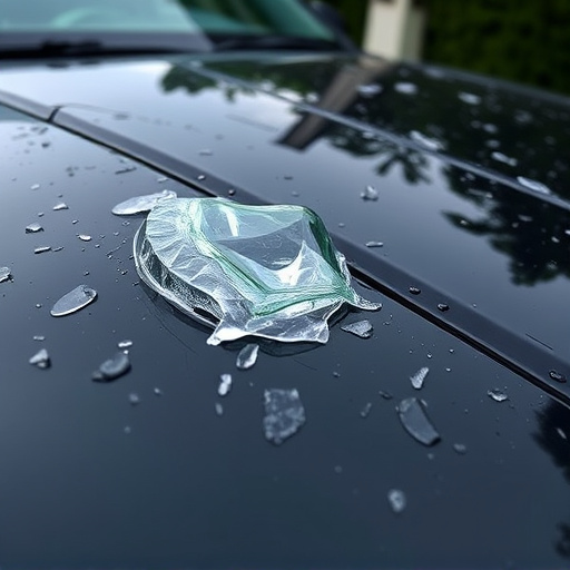 car hail damage repair