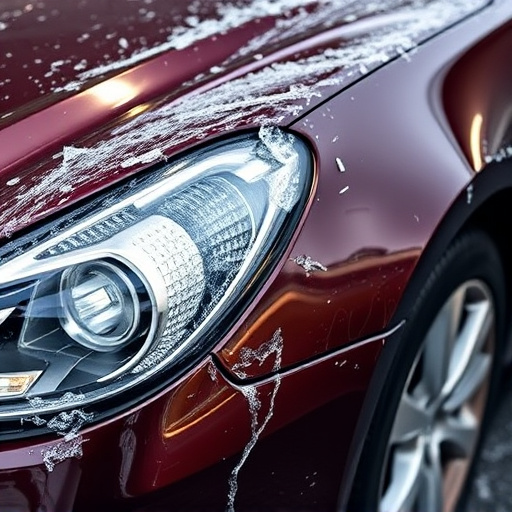car hail damage repair