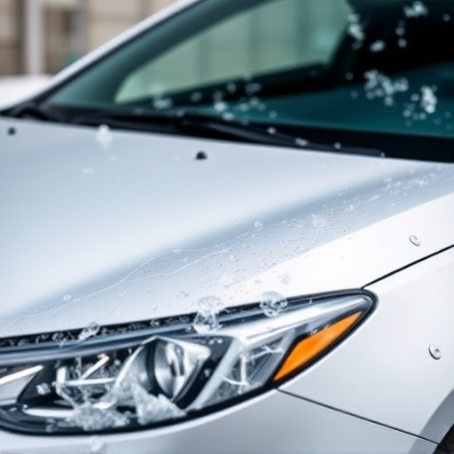 car hail damage repair