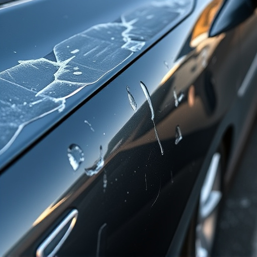 car hail damage repair