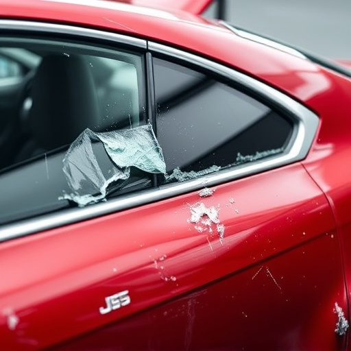 car hail damage repair