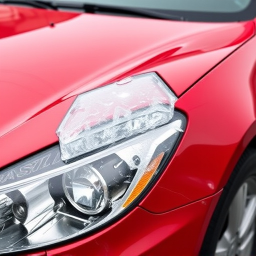 car hail damage repair