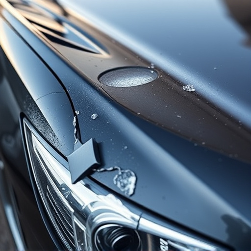 car hail damage repair
