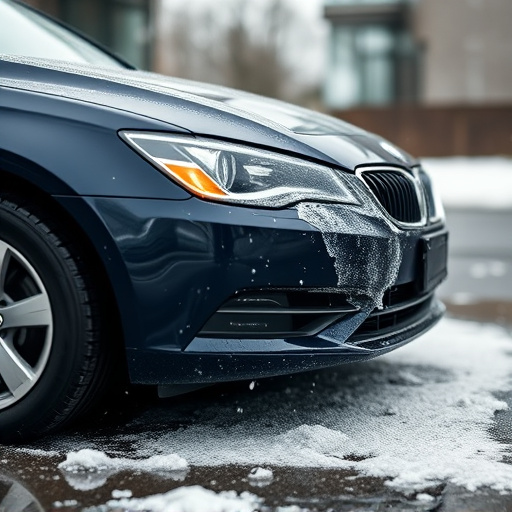 car hail damage repair