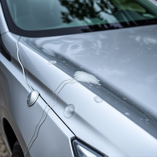 car hail damage repair