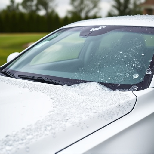 car hail damage repair
